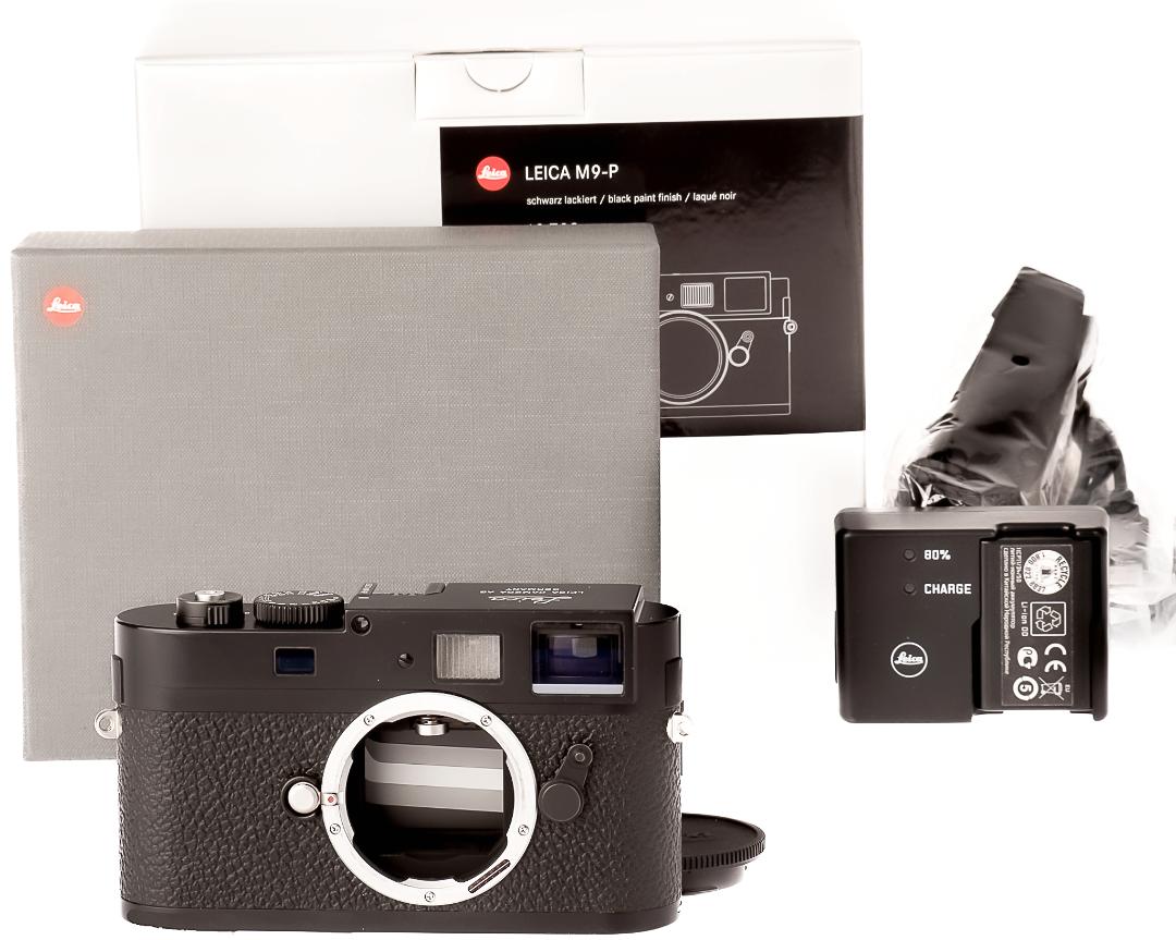ライカ M9 LEICA M9 (ボデー) ライカ M9-P ボデー ブラック made in Germany レンジ