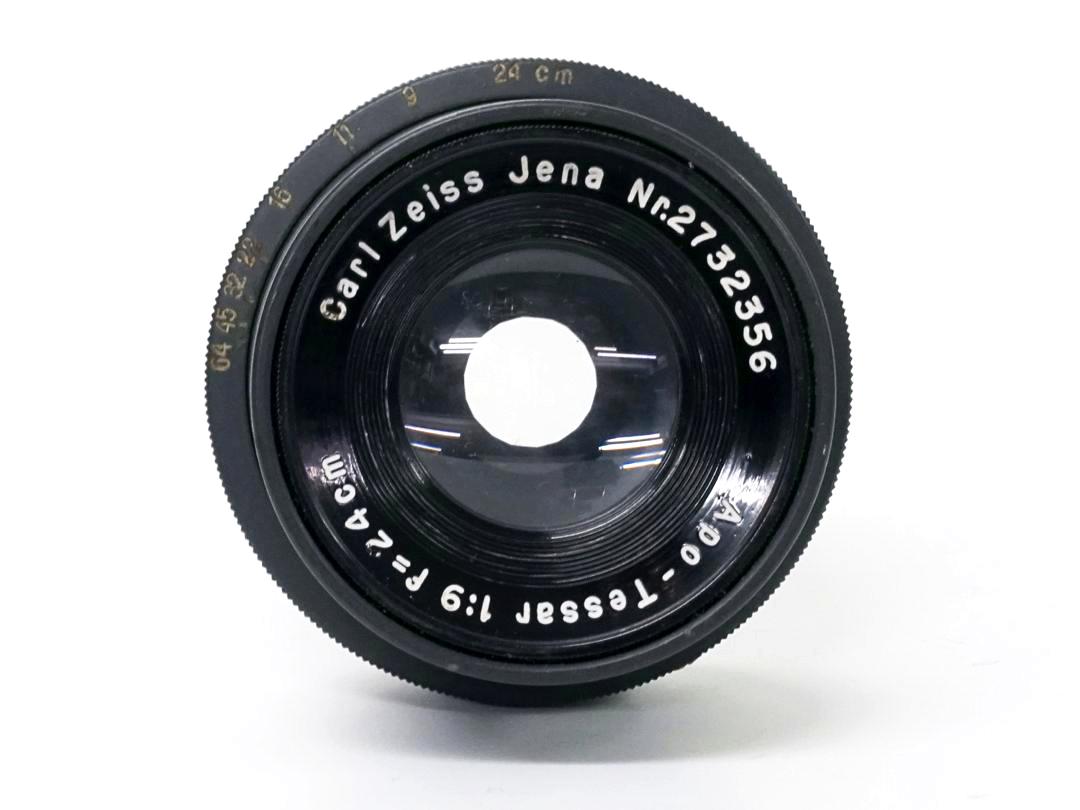 240/9 APO-Tessar Carl Zeiss Jena バーレルレンズ ノーコーティング 軍用Lens画像