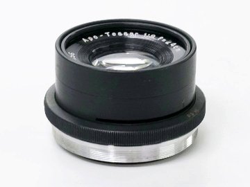 240/9 APO-Tessar Carl Zeiss Jena バーレルレンズ ノーコーティング 軍用Lensの画像