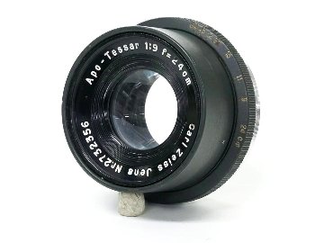 240/9 APO-Tessar Carl Zeiss Jena バーレルレンズ ノーコーティング 軍用Lens画像