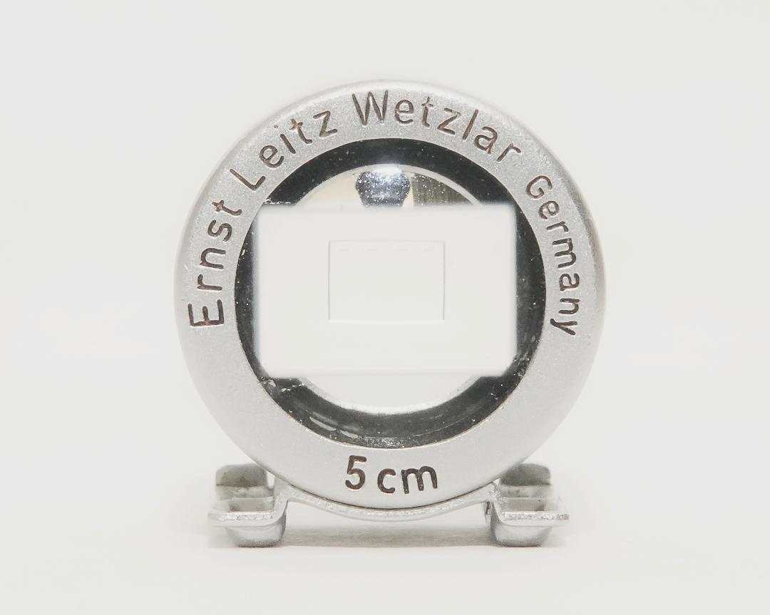 Leica 5cm 用 ファインダー、後期型、 SBOOIの画像