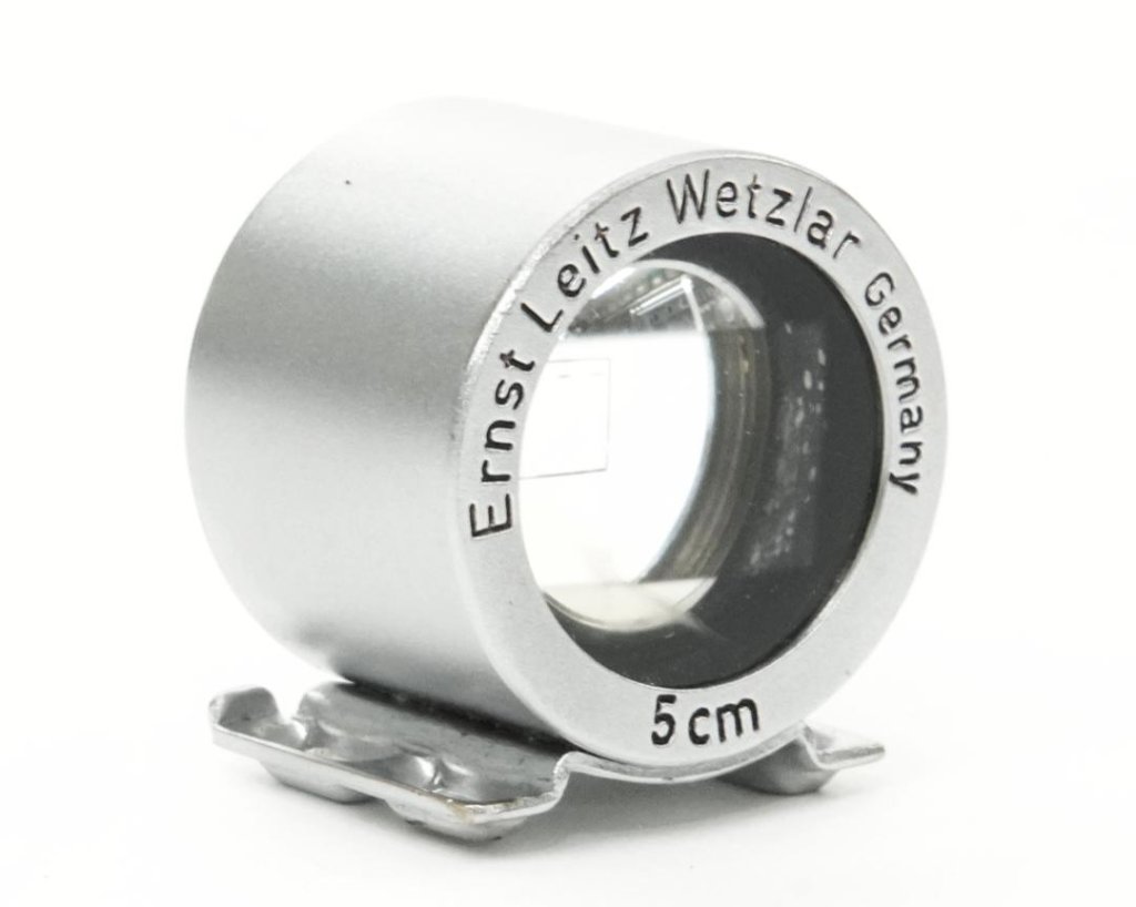 Leica 5cm 用 ファインダー、後期型、 SBOOIの画像