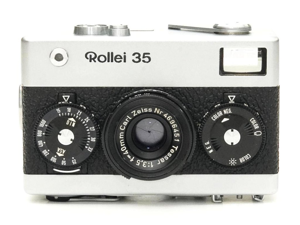 カメラのマツバラ光機 Rollei35