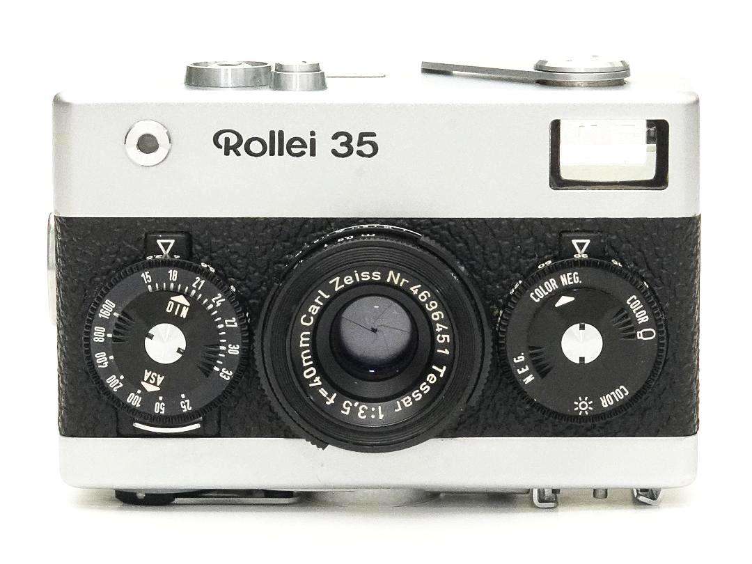 動作確認済】Rollei 35 レンズ Tessar 3.5/40 ① #897 動作確認済】Rollei 35 レンズ Tessar 3.5/40 ① #897