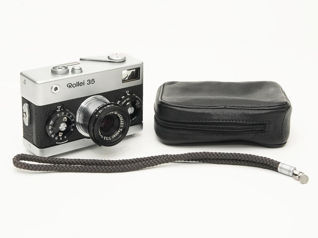 Rollei 35 ローライ Tessar 3.5/40 初期 ドイツ製 Rollei (ローライ) 35 / Tessar 40mm F3.5 ドイツ製 整備済
