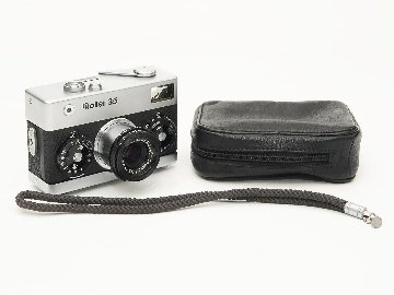 Rollei 35 (白) Germany 製 40/3.5 Carl ZeissTessar (沈銅式) 372g の画像