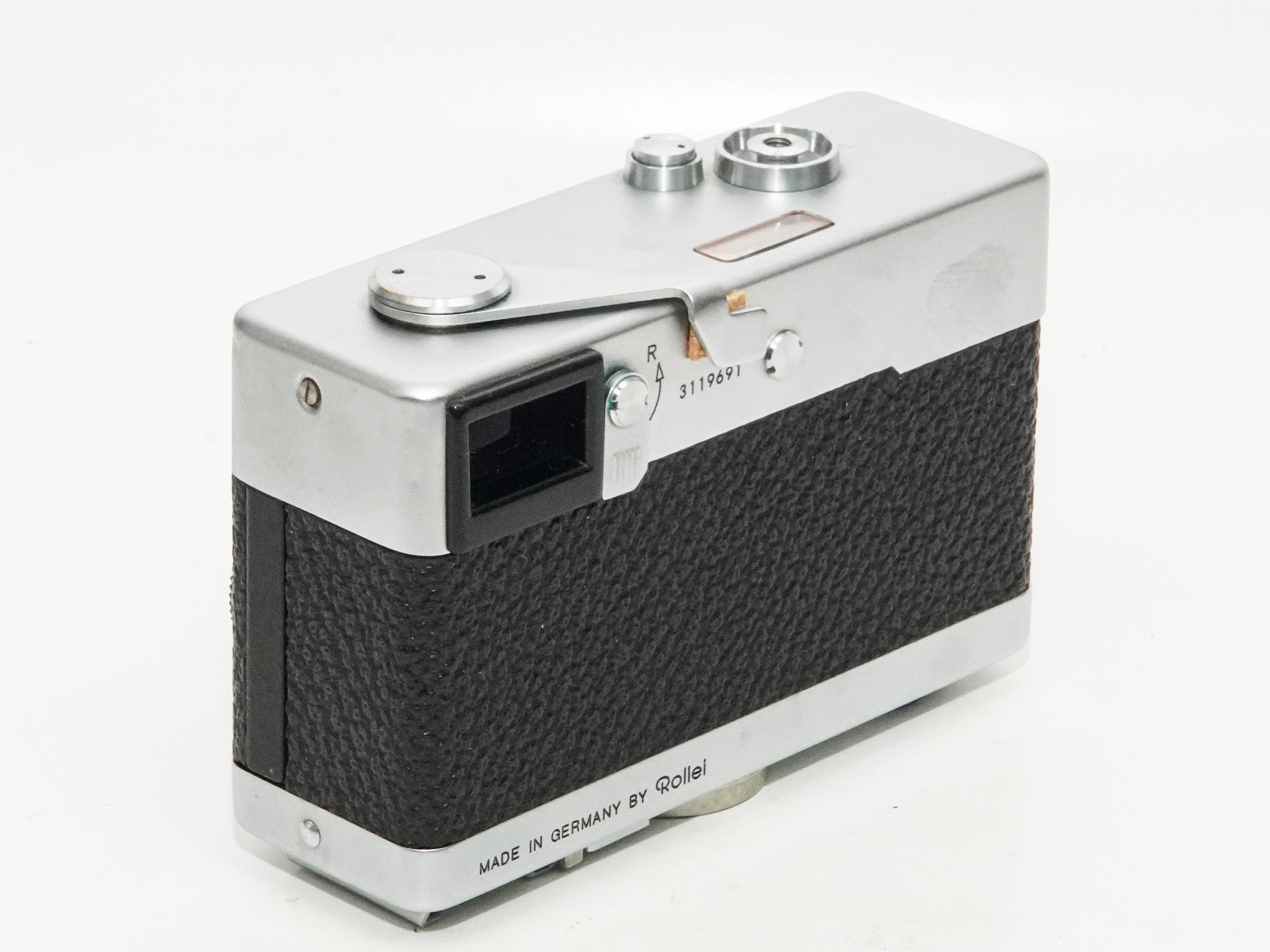 Rollei 35 Germany 製 40/3.5 Carl Zeiss Tessar (沈銅式) 372gの画像
