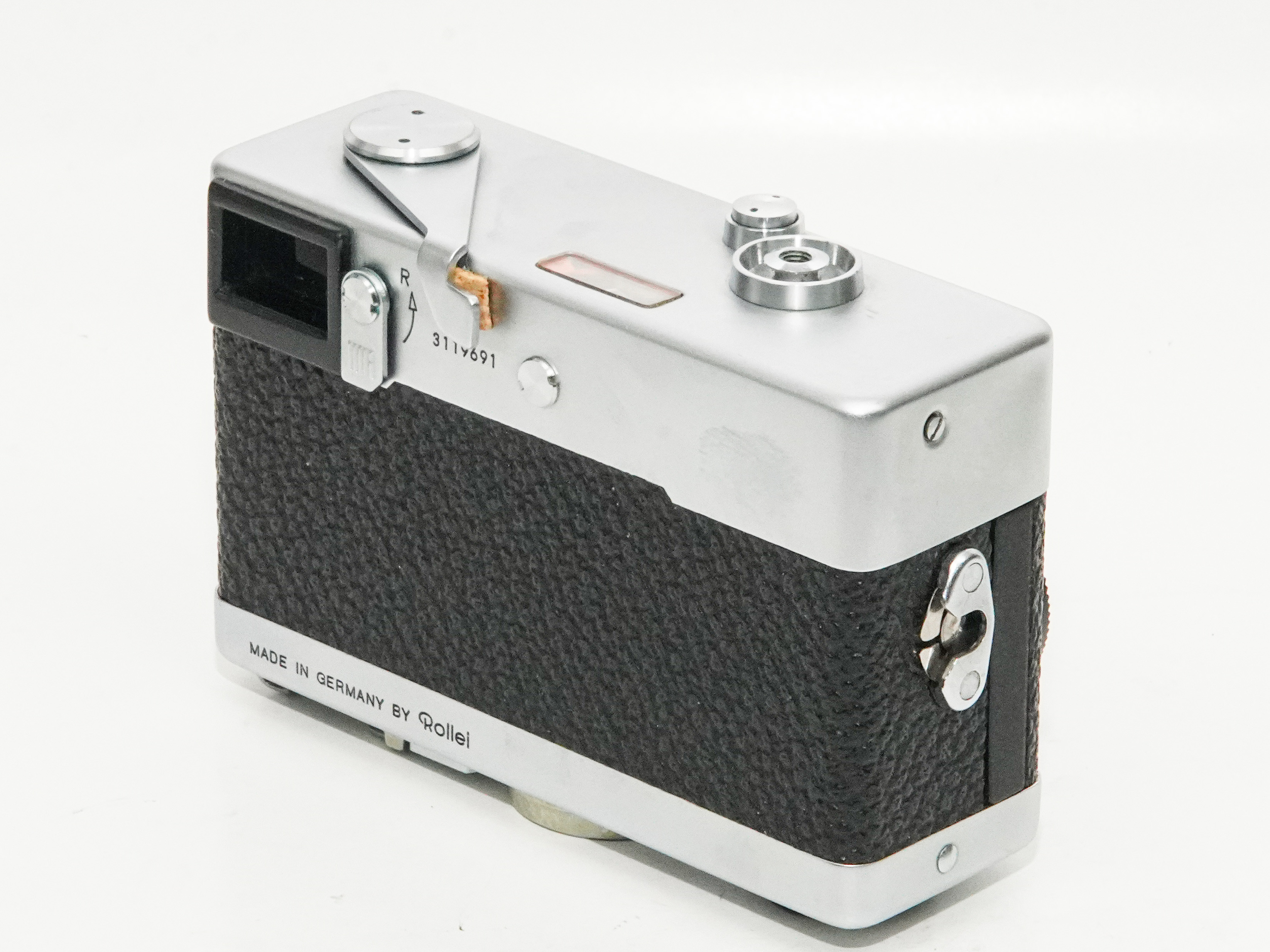 Rollei 35 Germany 製 40/3.5 Carl Zeiss Tessar (沈銅式) 372gの画像