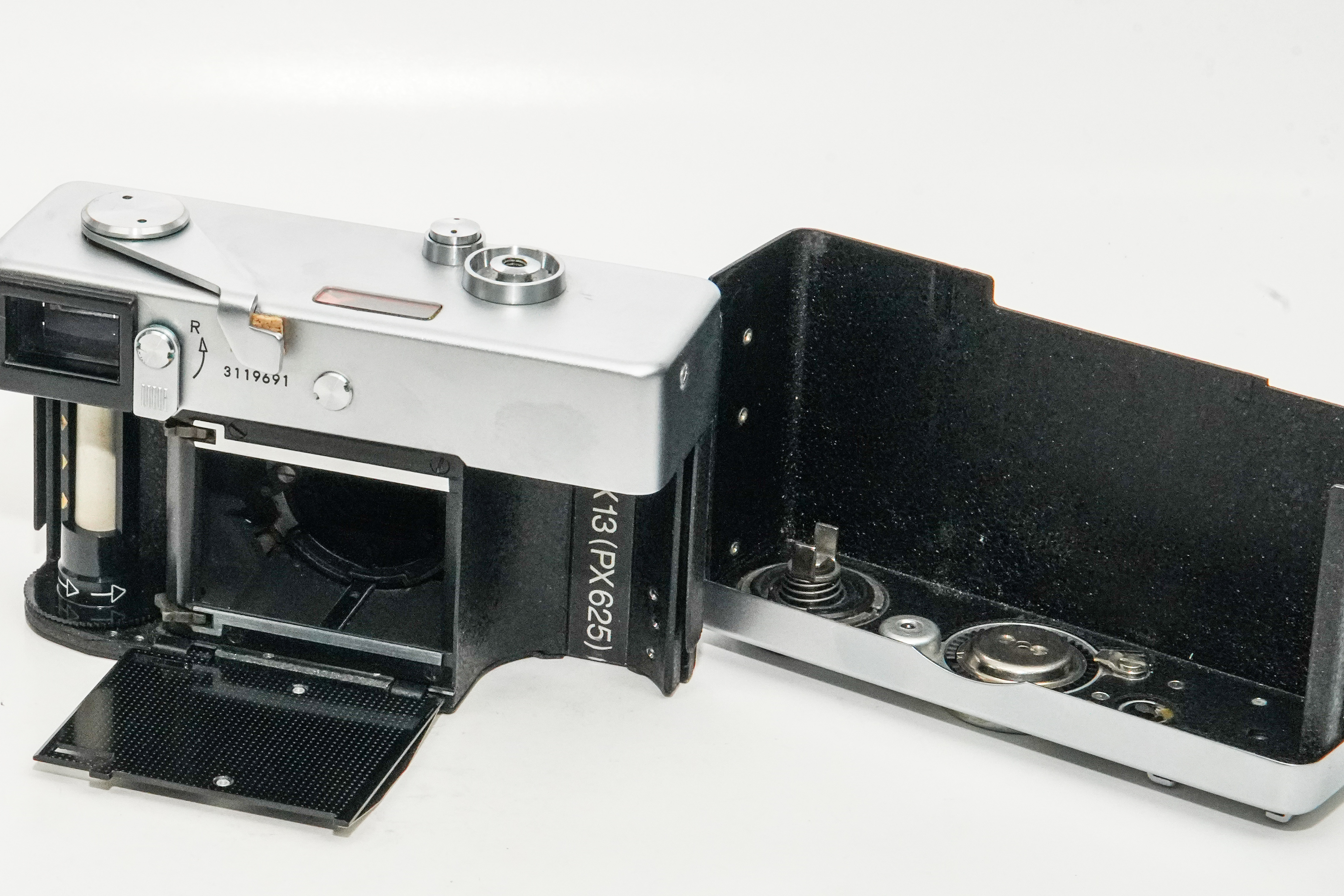 Rollei 35 Germany 製 40/3.5 Carl Zeiss Tessar (沈銅式) 372gの画像