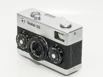 Rollei 35 Germany 製 40/3.5 Carl Zeiss Tessar (沈銅式) 372gの画像