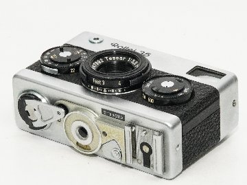 Rollei 35 Germany 製 40/3.5 Carl Zeiss Tessar (沈銅式) 372gの画像