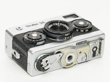 Rollei 35 Germany 製 40/3.5 Carl Zeiss Tessar (沈銅式) 372gの画像