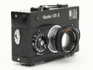 Rollei 35 S (黒) Germany 製 40/2.8 Sonnar Rollei-HFT (沈銅式) 311gの画像
