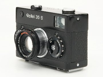 Rollei 35 S (黒) Germany 製 40/2.8 Sonnar Rollei-HFT (沈銅式) 311gの画像