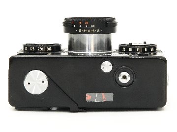 Rollei 35 S (黒) Germany 製 40/2.8 Sonnar Rollei-HFT (沈銅式) 311gの画像
