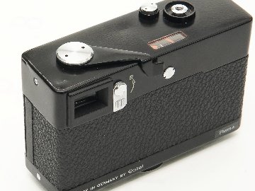 Rollei 35 S (黒) Germany 製 40/2.8 Sonnar Rollei-HFT (沈銅式) 311gの画像
