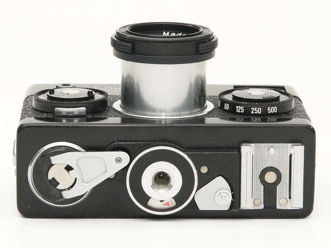 Rollei 35 T (黒) シンガポール製, 40/3.5 Tessar (沈銅式) 352g