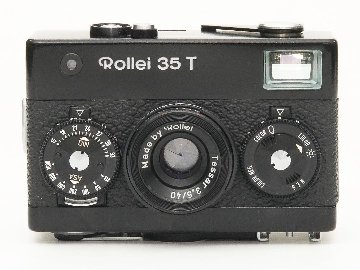 Rollei 35 T (黒) シンガポール製, 40/3.5 Tessar (沈銅式)　352gの画像