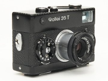 Rollei 35 T (黒) シンガポール製, 40/3.5 Tessar (沈銅式)　352gの画像
