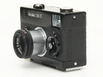Rollei 35 T (黒) シンガポール製, 40/3.5 Tessar (沈銅式)　352gの画像