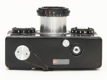 Rollei 35 T (黒) シンガポール製, 40/3.5 Tessar (沈銅式)　352gの画像