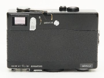 Rollei 35 T (黒) シンガポール製, 40/3.5 Tessar (沈銅式)　352gの画像
