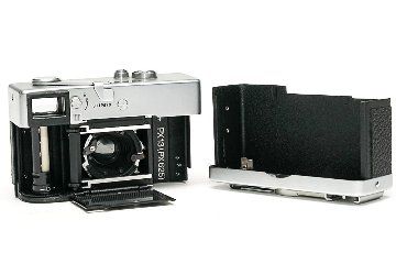 Rollei 35 (白) Germany 製(後期型) 40/3.5 Tessar (沈銅式) 372g の画像