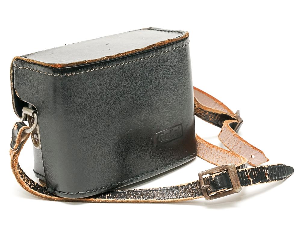 Rollei 35 (白) Germany 製 40/3.5 Tessar (沈銅式) 372g の画像