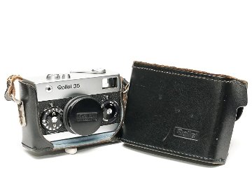 Rollei 35 (白) Germany 製 40/3.5 Tessar (沈銅式) 372g の画像