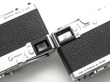 Rollei 35 (白) Germany 製 40/3.5 Tessar (沈銅式) 372g の画像