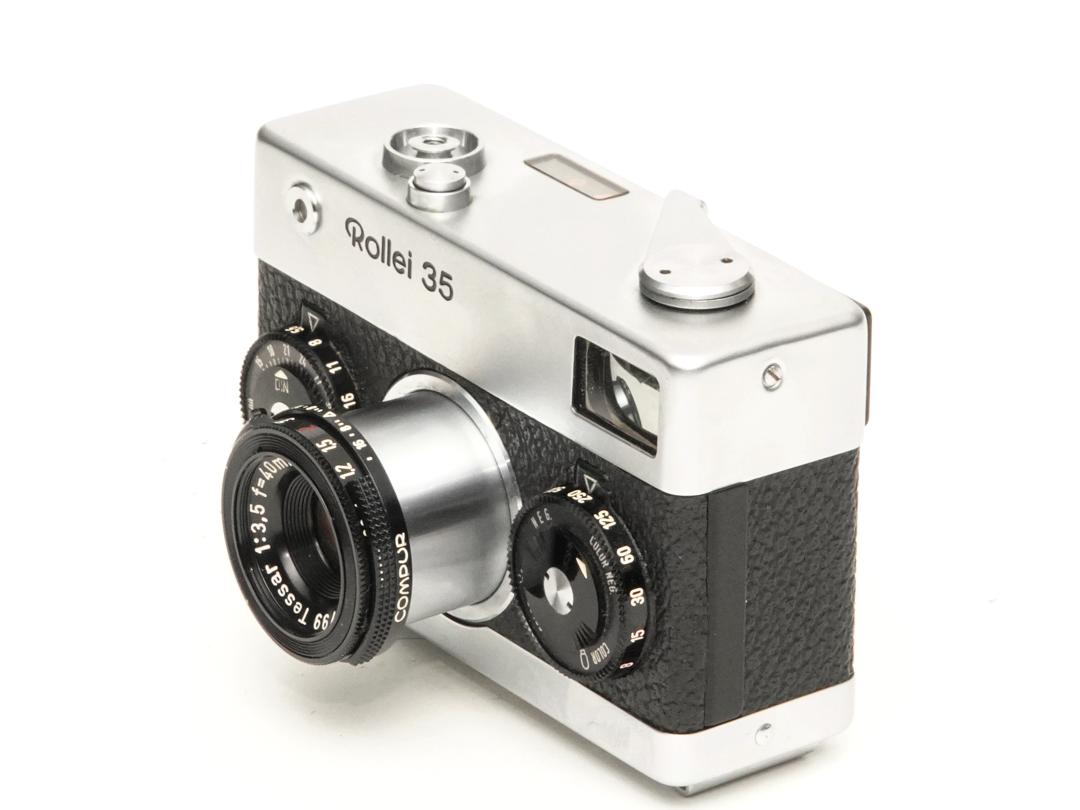 Rollei 35 Germany 製 40/3.5 Carl Zeiss Tessar (沈銅式) 372gの画像