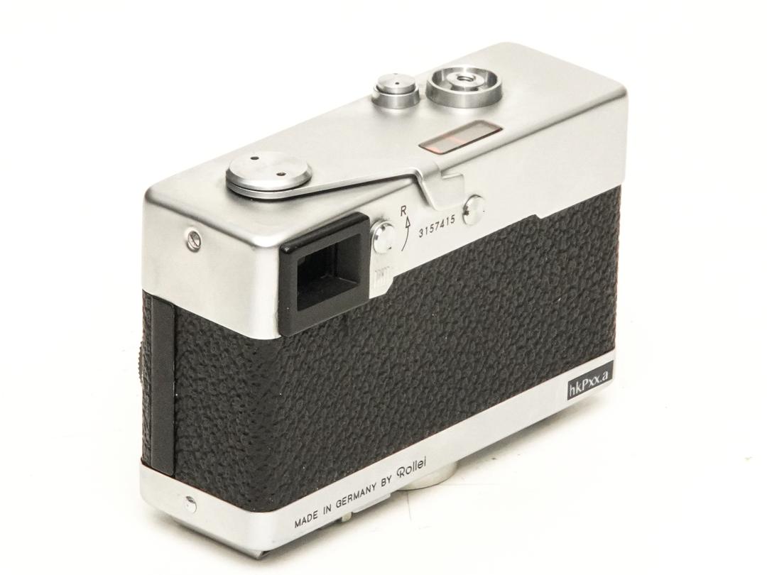 Rollei 35 Germany 製 40/3.5 Carl Zeiss Tessar (沈銅式) 372gの画像