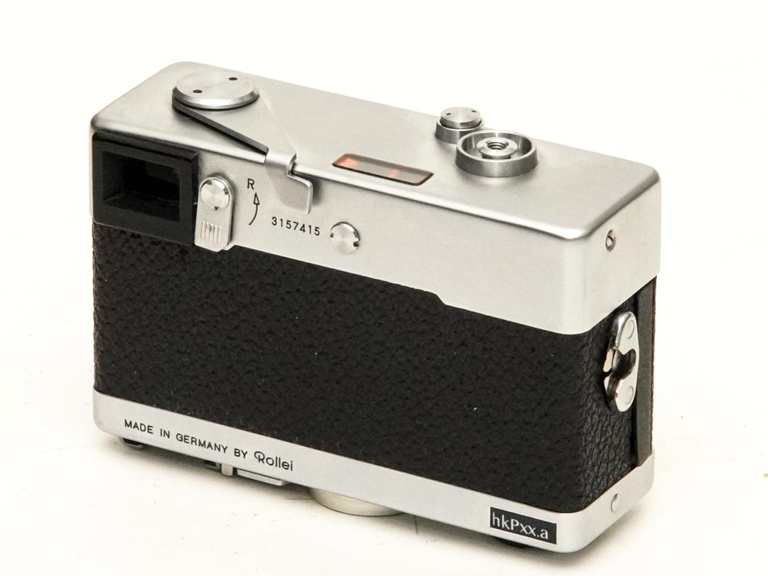 Rollei 35 Germany 製 40/3.5 Carl Zeiss Tessar (沈銅式) 372gの画像