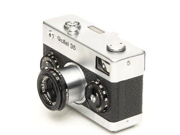 Rollei 35 Germany 製 40/3.5 Carl Zeiss Tessar (沈銅式) 372gの画像