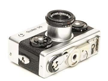 Rollei 35 Germany 製 40/3.5 Carl Zeiss Tessar (沈銅式) 372gの画像