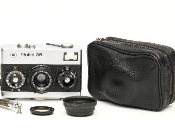Rollei 35 Germany 製 40/3.5 Carl Zeiss Tessar (沈銅式) 372gの画像