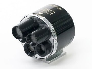 Zeiss ターレットファインダー 21 35 50 85 135mm feet表示 Germany Stuttgart 　　　　　　　　　　　　  パララックス修正可の画像