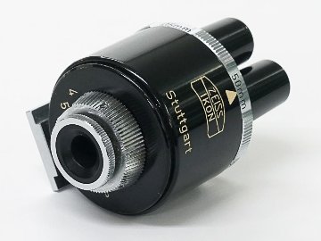 Zeiss ターレットファインダー 21 35 50 85 135mm feet表示 Germany Stuttgart 　　　　　　　　　　　　  パララックス修正可の画像