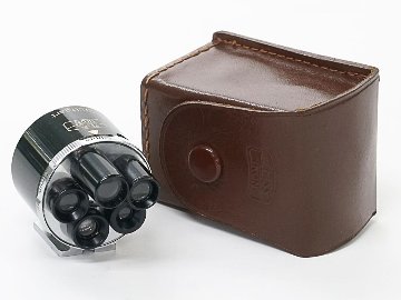 Zeiss ターレットファインダー 21 35 50 85 135mm feet表示 Germany Stuttgart 　　　　　　　　　　　　  パララックス修正可の画像