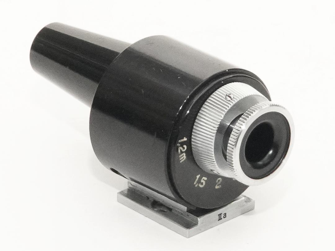 Zeiss Torpedo Finder (438)  No.27721   Zeiss Jena, Germany, 1950's.  Post-war Jena finder for 85-135の画像