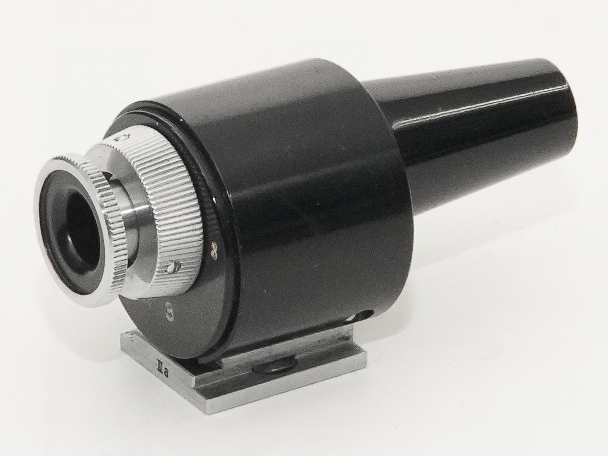 Zeiss Torpedo Finder (438)  No.27721   Zeiss Jena, Germany, 1950's.  Post-war Jena finder for 85-135の画像