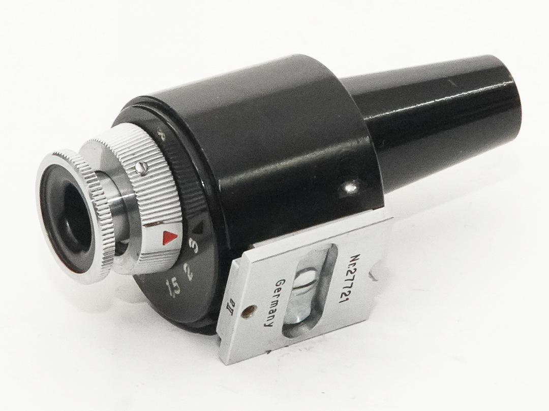 Zeiss Torpedo Finder (438)  No.27721   Zeiss Jena, Germany, 1950's.  Post-war Jena finder for 85-135の画像