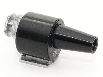 Zeiss Torpedo Finder (438)  No.27721   Zeiss Jena, Germany, 1950's.  Post-war Jena finder for 85-135の画像