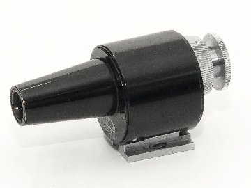 Zeiss Torpedo Finder (438)  No.27721   Zeiss Jena, Germany, 1950's.  Post-war Jena finder for 85-135の画像