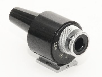 Zeiss Torpedo Finder (438)  No.27721   Zeiss Jena, Germany, 1950's.  Post-war Jena finder for 85-135の画像