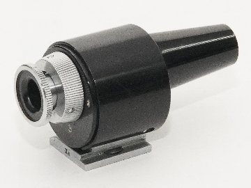 Zeiss Torpedo Finder (438)  No.27721   Zeiss Jena, Germany, 1950's.  Post-war Jena finder for 85-135の画像