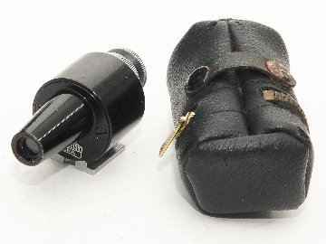 Zeiss Torpedo Finder (438)  No.27721   Zeiss Jena, Germany, 1950's.  Post-war Jena finder for 85-135の画像