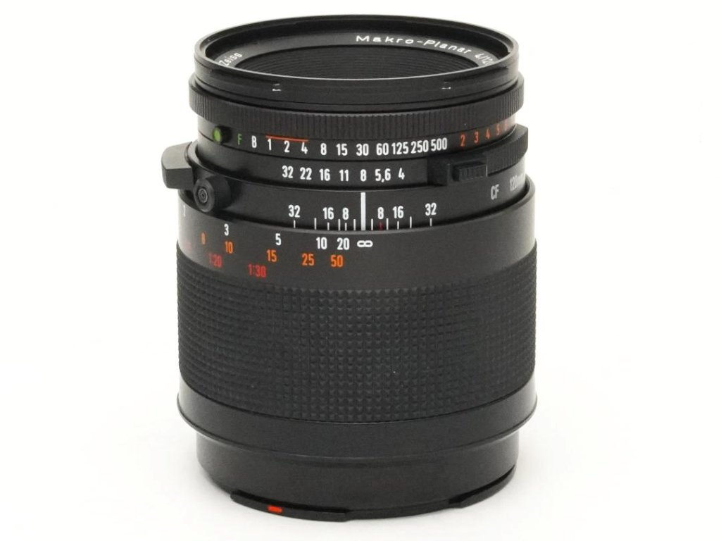 120/4 Makro-Planar T* (C Fレンズ)　 ハッセルブラッド Vシリーズ用  前後純正キャップ Prontor Shutter付の画像