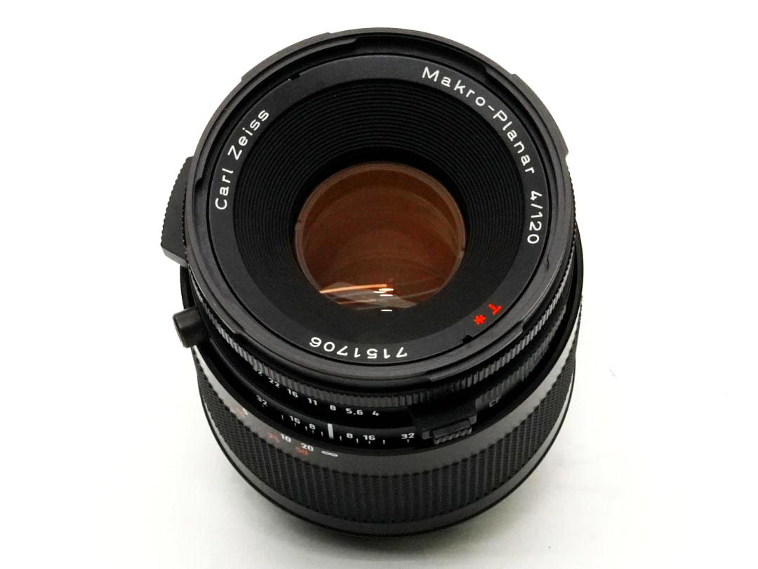 120/4 Makro-Planar T* (C Fレンズ)　 ハッセルブラッド Vシリーズ用  前後純正キャップ Prontor Shutter付の画像