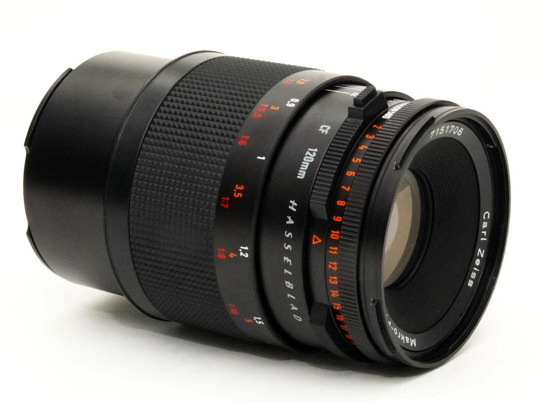 120/4 Makro-Planar T* (C Fレンズ)　 ハッセルブラッド Vシリーズ用  前後純正キャップ Prontor Shutter付の画像